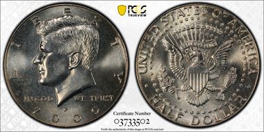 2000-P 50C MS68