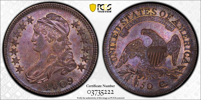 Cert 03735222 - Coin Image