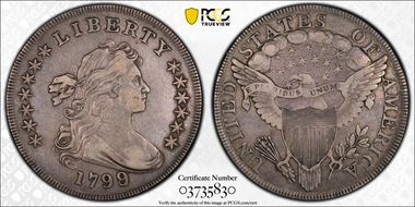 1799/8 $1 BB-141 XF40