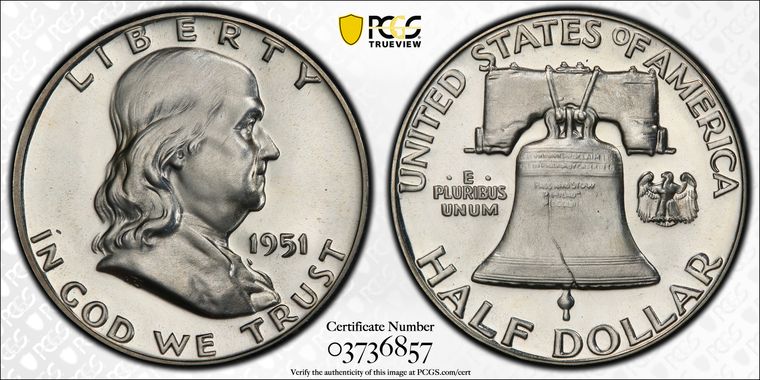 Cert 03736857 - Coin Image