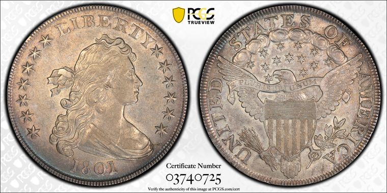 Cert 03740725 - Coin Image