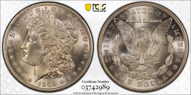 1904-O $1 MS65