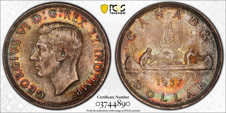 Cert 03744890 - Coin Image