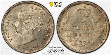 1870 5C WD Curved Blunt 7 MS62