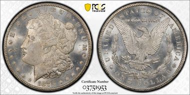 1879-CC $1 MS64
