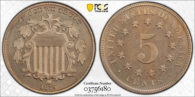 1879/8 5C PR65