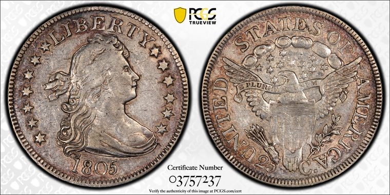 Cert 03757237 - Coin Image