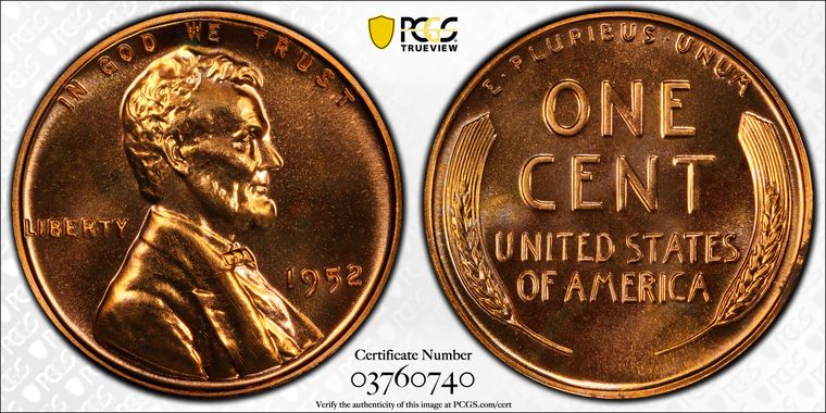 Cert 03760740 - Coin Image