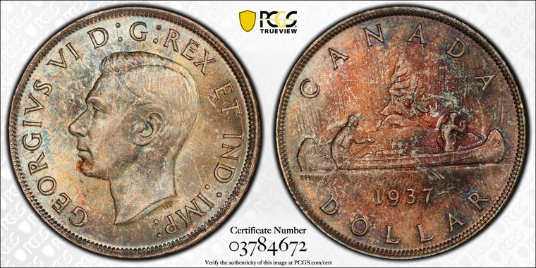 Cert 03784672 - Coin Image