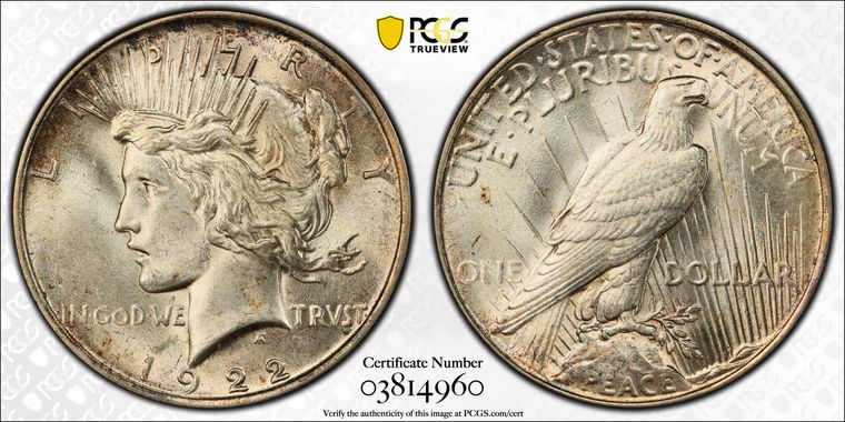 Cert 03814960 - Coin Image