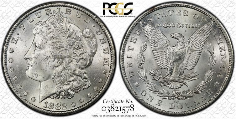 Cert 03821578 - Coin Image