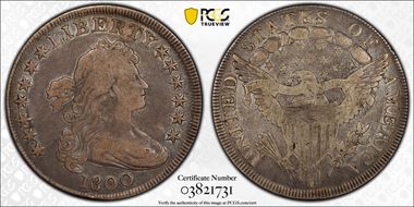 1800 $1 12 Arrows VF25