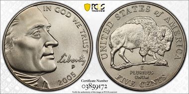 2005-P 5C Bison Satin Finish SP69