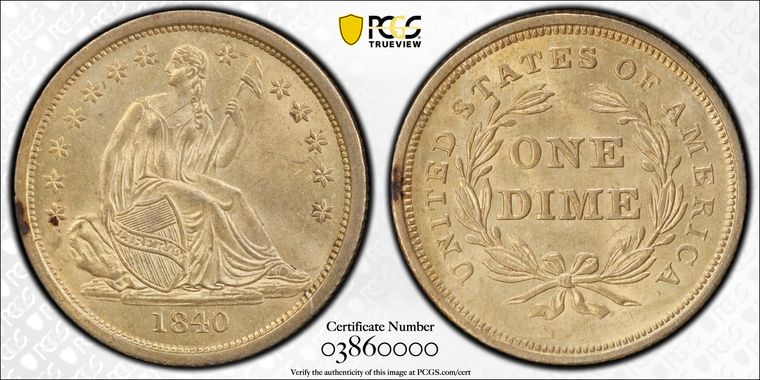 Cert 03860000 - Coin Image