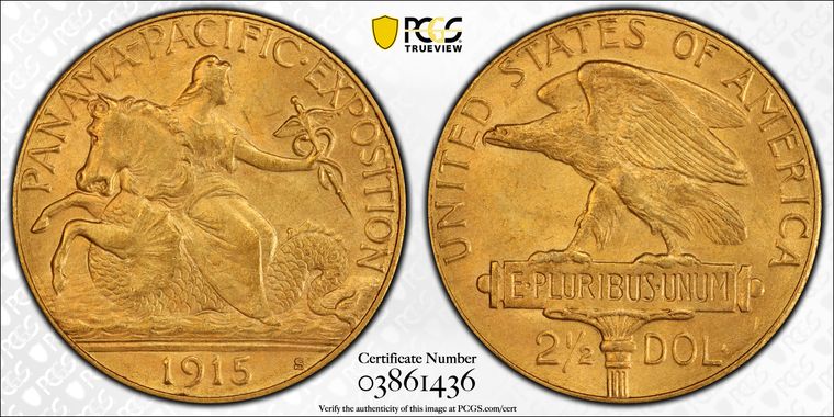 Cert 03861436 - Coin Image