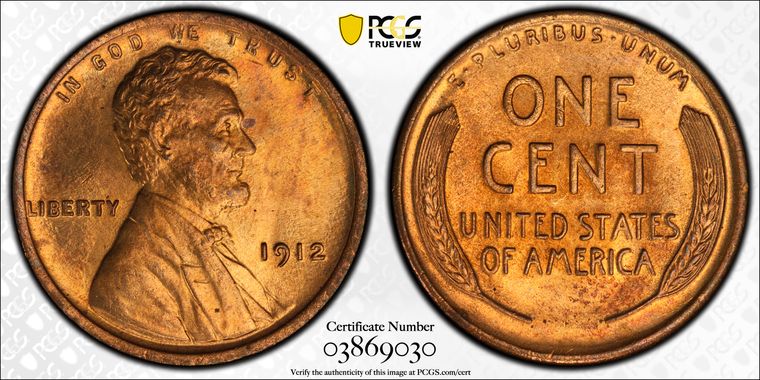 Cert 03869030 - Coin Image