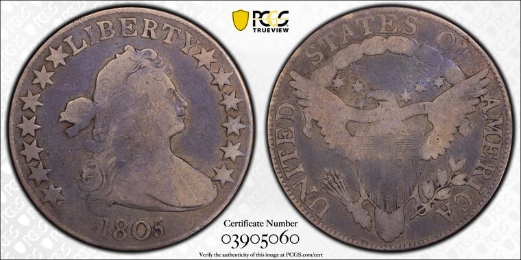 Cert 03905060 - Coin Image