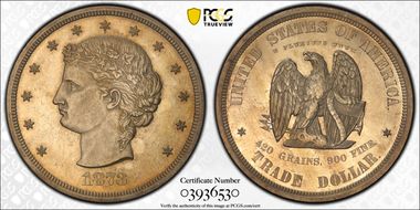 1873 T$1 J-1281 PR62