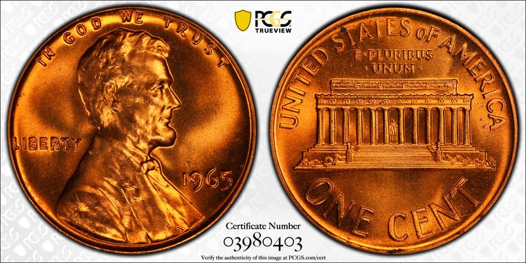 Cert 03980403 - Coin Image