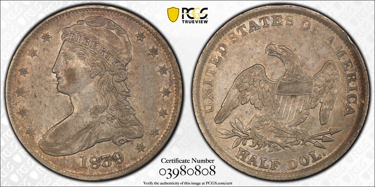 Cert 03980808 - Coin Image