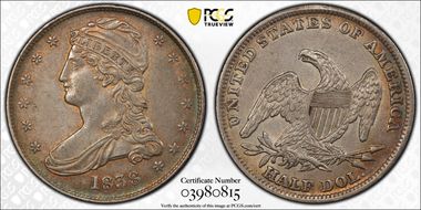 1838 50C GR-11 AU55