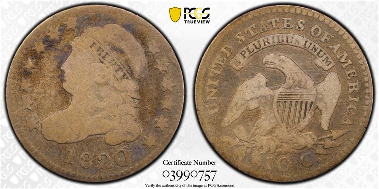 Cert 03990757 - Coin Image