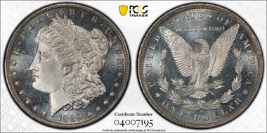 1889-O $1 MS65DMPL
