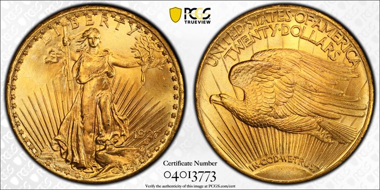 Cert 04013773 - Coin Image