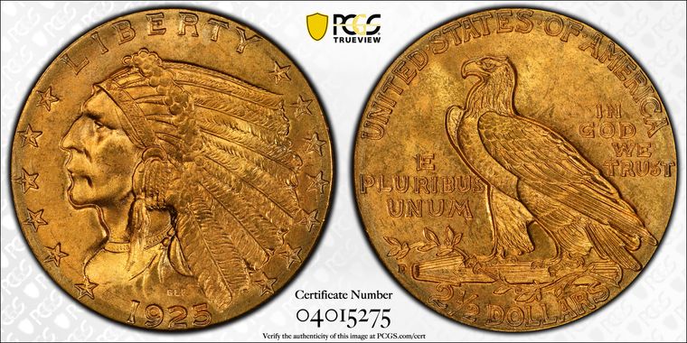 Cert 04015275 - Coin Image