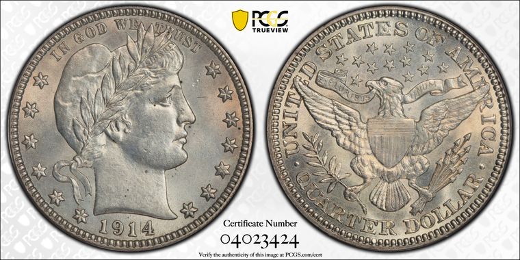 Cert 04023424 - Coin Image