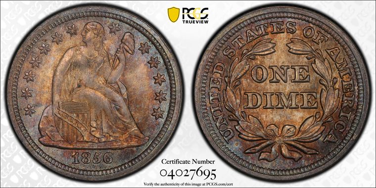 Cert 04027695 - Coin Image