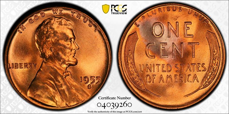 Cert 04039260 - Coin Image