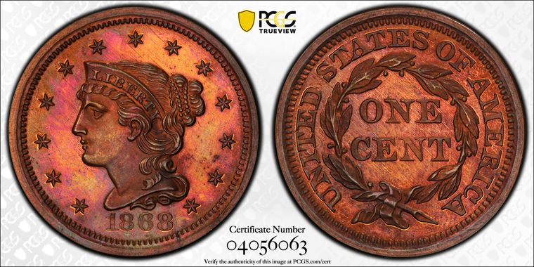 Cert 04056063 - Coin Image