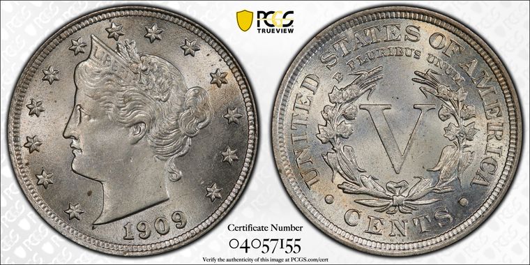 Cert 04057155 - Coin Image