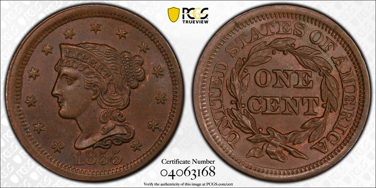 Cert 04063168 - Coin Image