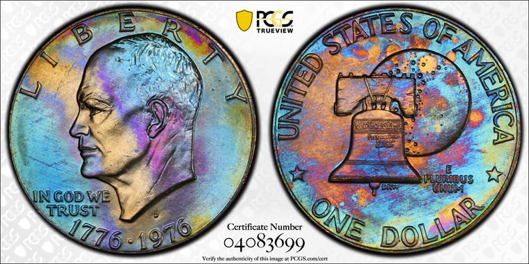 Cert 04083699 - Coin Image