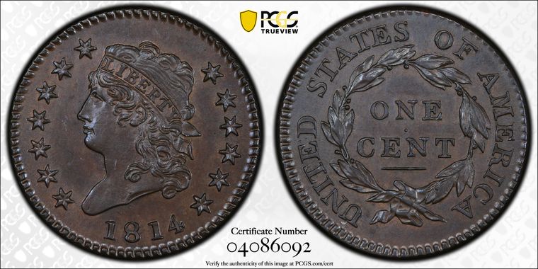 Cert 04086092 - Coin Image