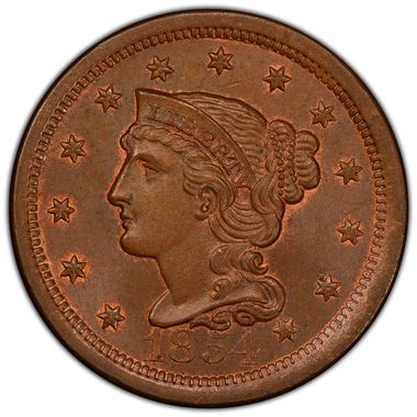 Cert 04105838 - Coin Image