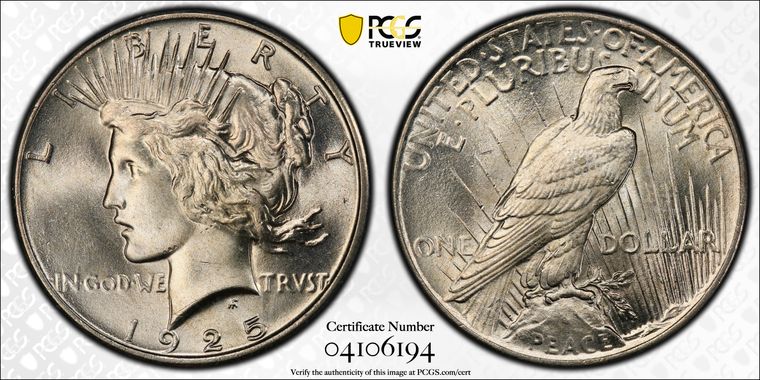 Cert 04106194 - Coin Image