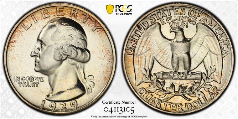 Cert 04113105 - Coin Image