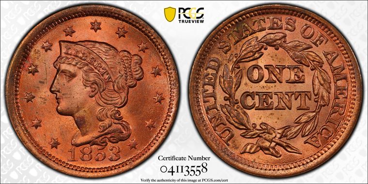 Cert 04113558 - Coin Image