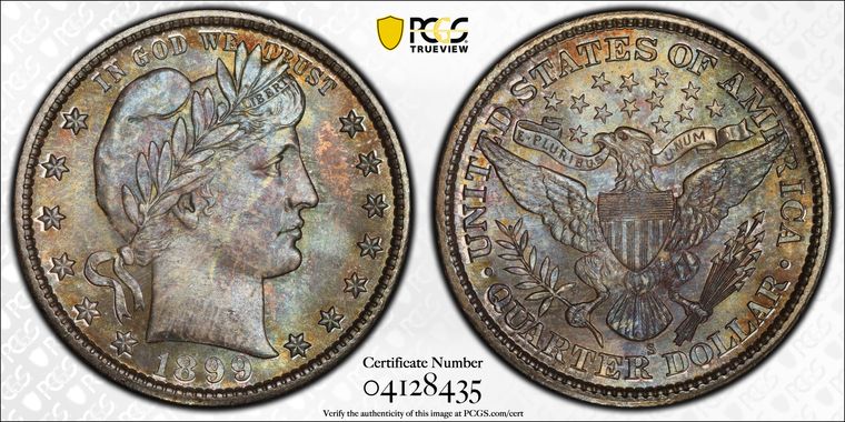 Cert 04128435 - Coin Image