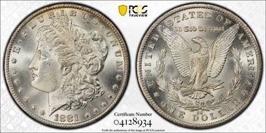 1881-CC $1 MS64