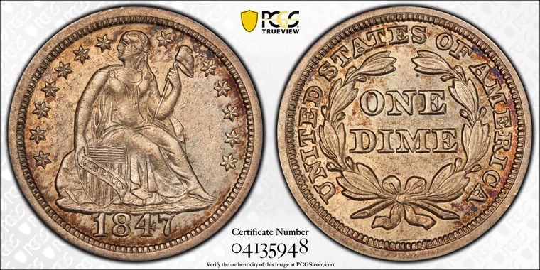 Cert 04135948 - Coin Image