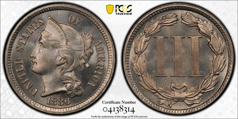 Cert 04138314 - Coin Image