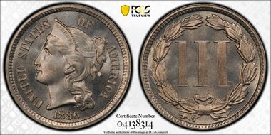1886 3CN PR67+