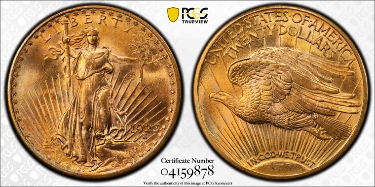 Cert 04159878 - Coin Image