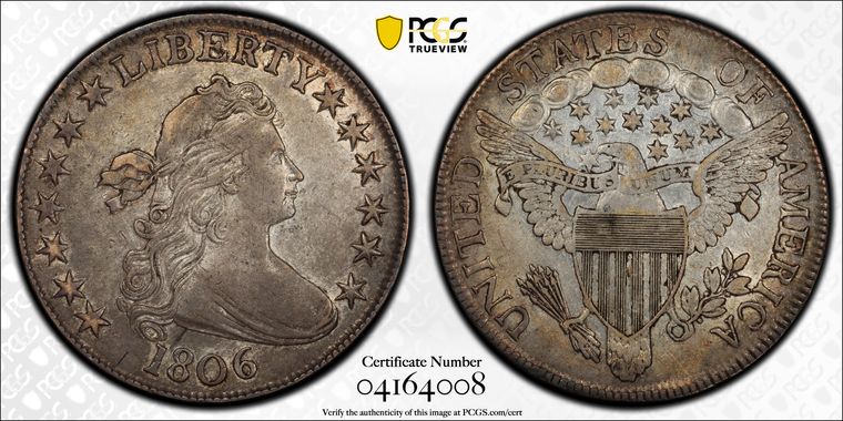 Cert 04164008 - Coin Image