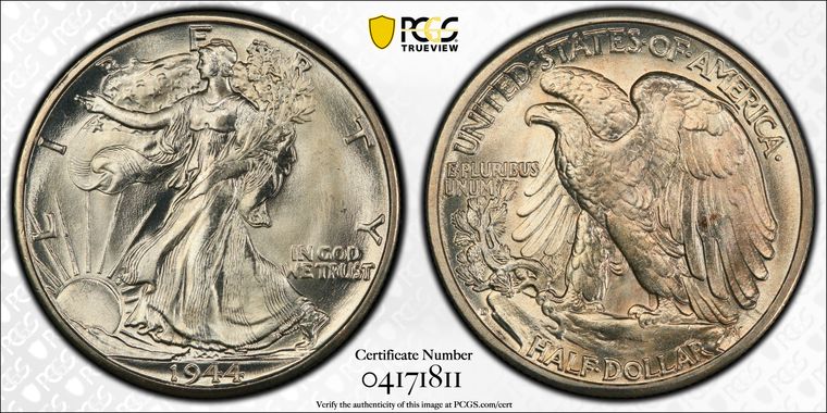 Cert 04171811 - Coin Image