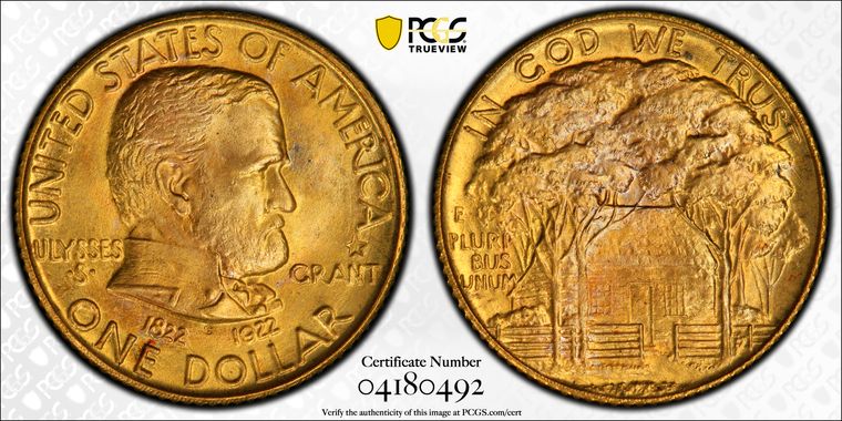 Cert 04180492 - Coin Image